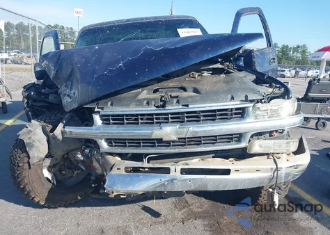 2001 Chevrolet Silverado 1500 Ls from USA, damaged, VIN 1GCEK19TE1E167209